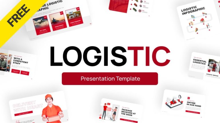 Logistic Service PowerPoint Templates