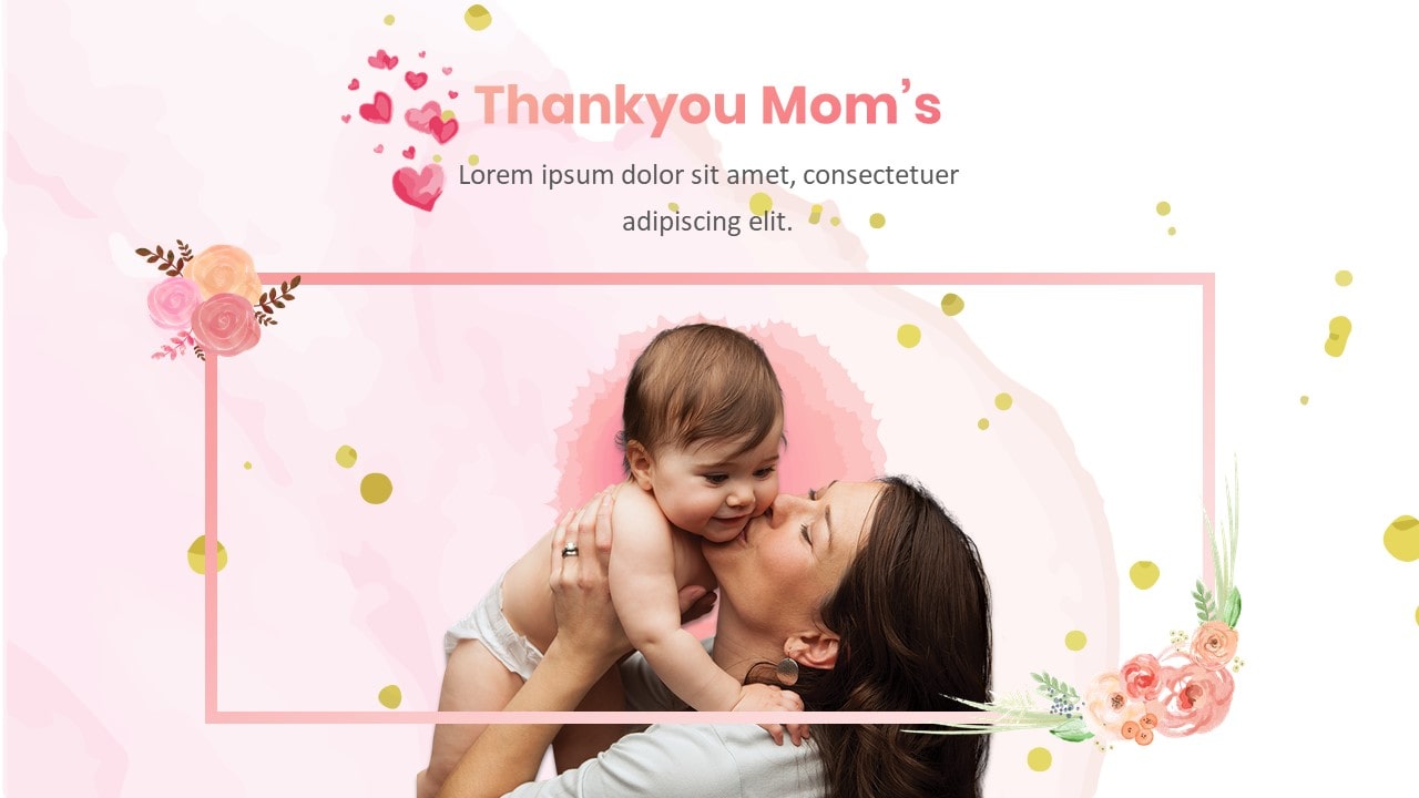 Mother's Day Event PowerPoint