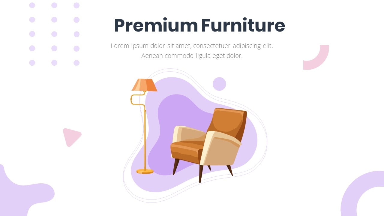 Furniture Architecture PowerPoint Template