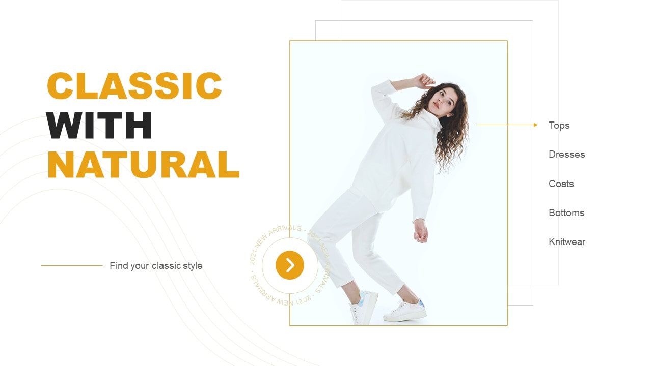 Apparel Fashion PowerPoint Template