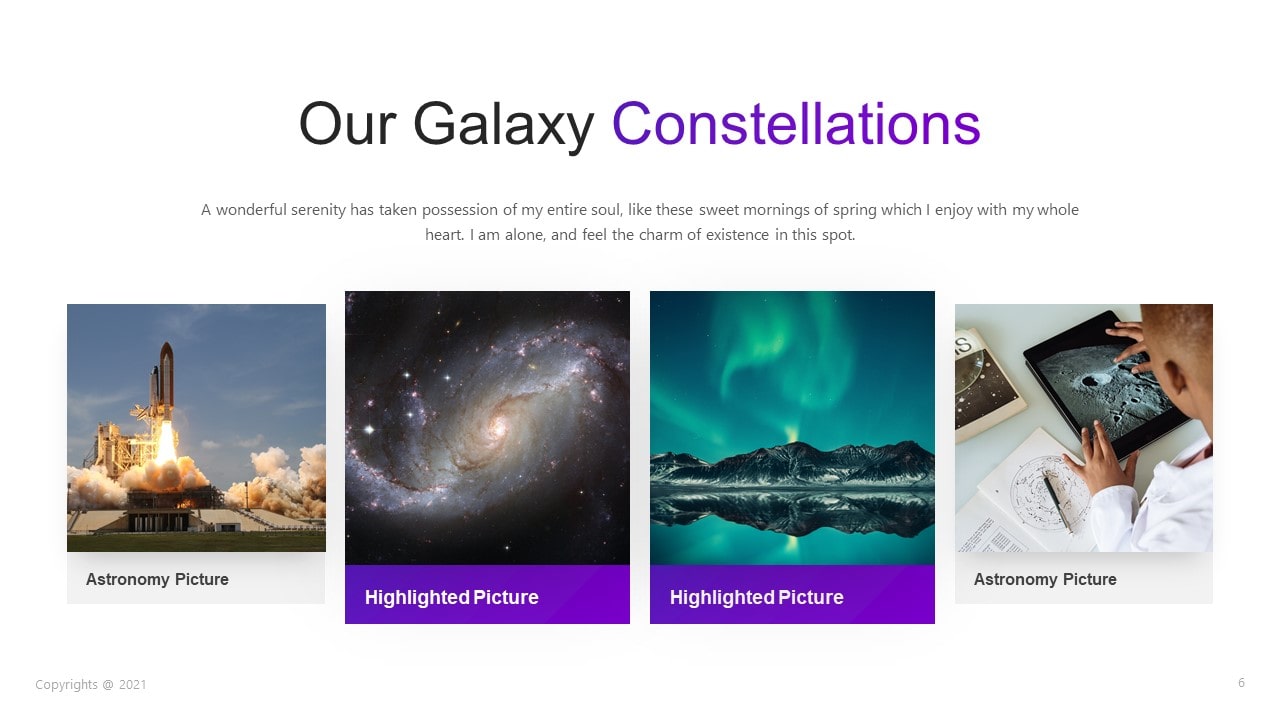 Astronomy Education PowerPoint Template
