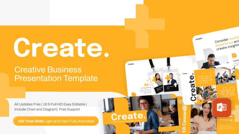 Create Business PowerPoint Templates