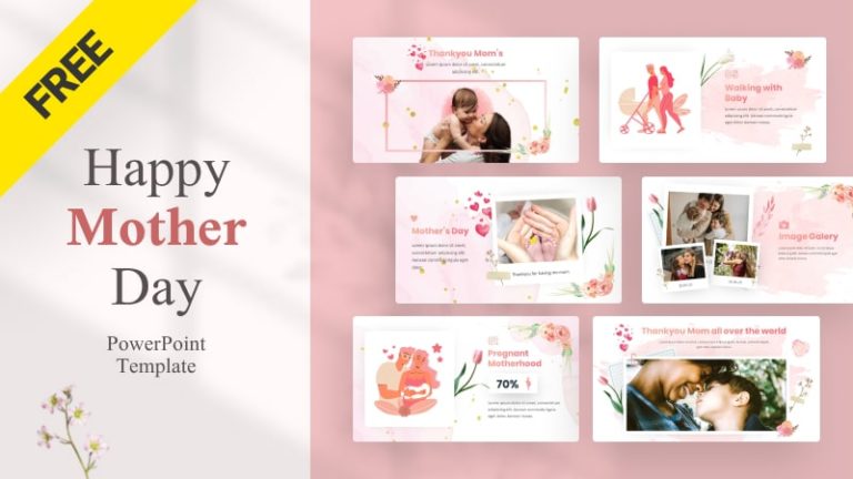 Mother's Day Event PowerPoint Templates