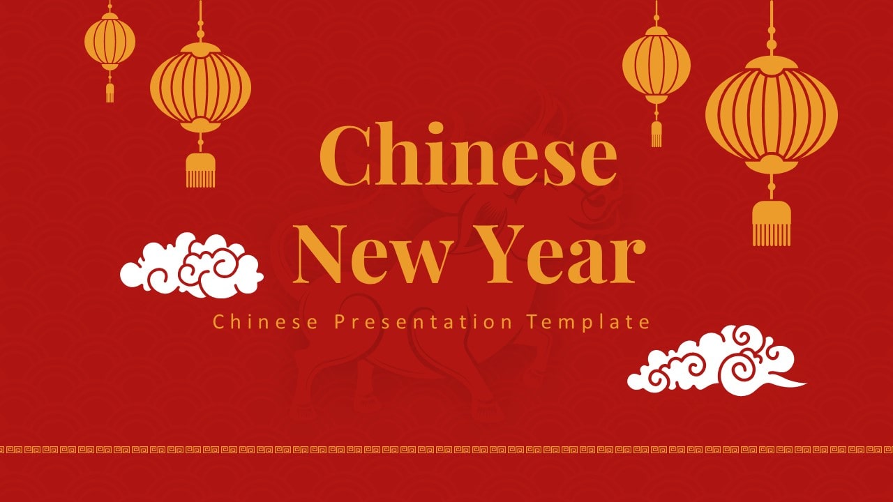 Chinese New Year Cover Slides