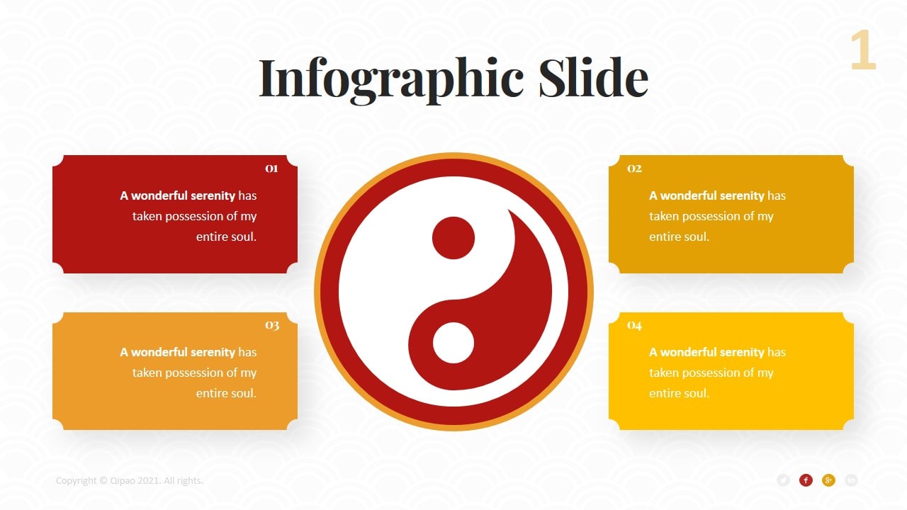 Chinese New Year Infographic Slides