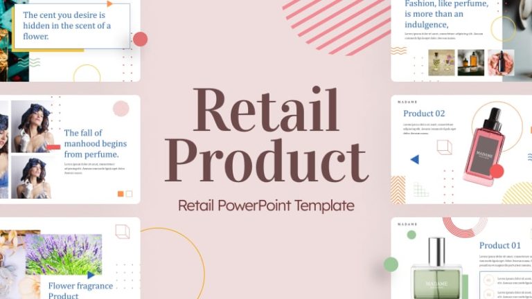 Product Retail Fashion PowerPoint Templates