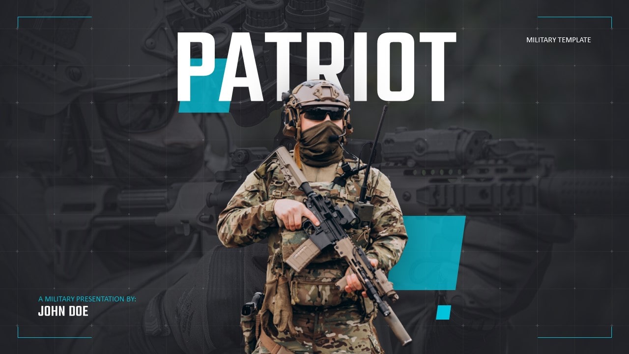 Patriot Military Cover Slides
