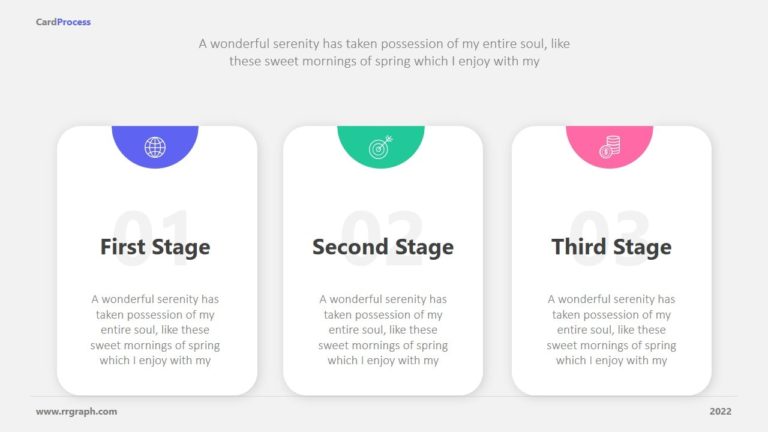 3 Stage Process Diagrams Infographic 1-min