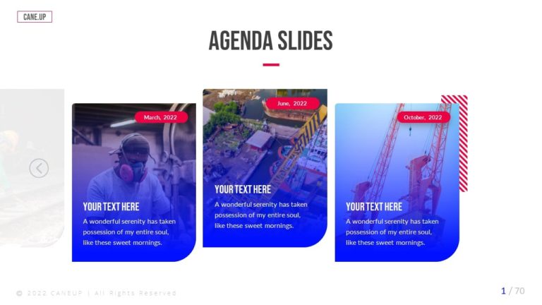 Architecture Agenda Slides PPT-min