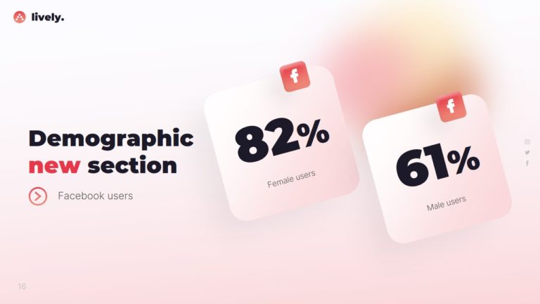 Demographic Tables Infographic Template