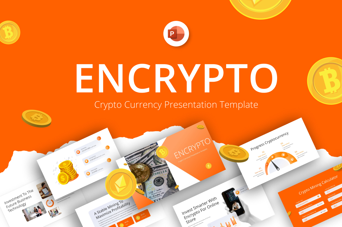 Encrypto Crypto Presentation Template