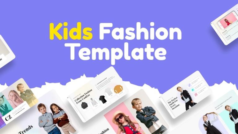 <span itemprop="name">Kids Collection Fashion PowerPoint Templates</span>