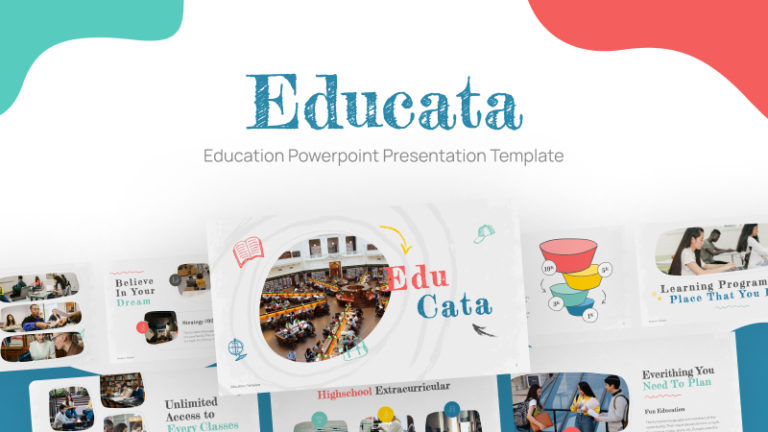 Educata Education Presentation Template