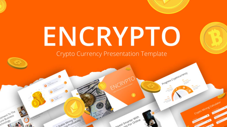 Encrypto Crypto Presentation Template