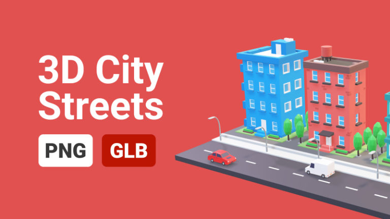 City Streets 3D Assets