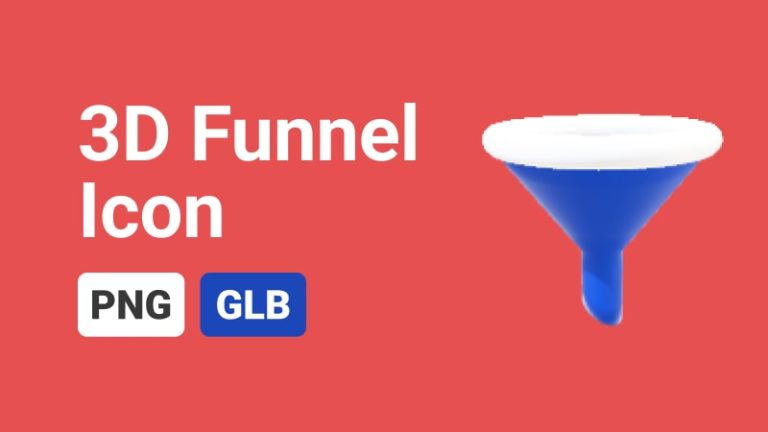 3D Funnel Icon-min
