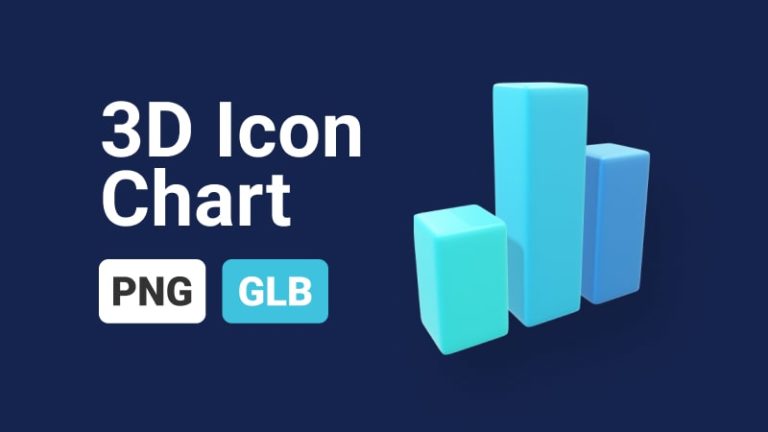 3D Icon Chart-min