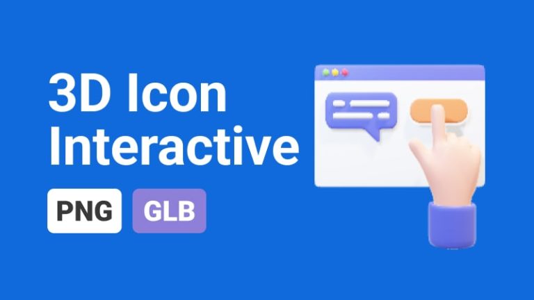 3D Icon Interactive-min