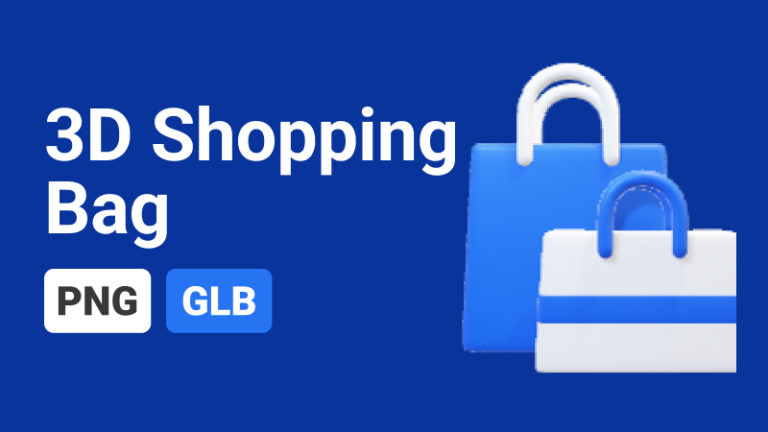 <span itemprop="name">Shopping Bag Icon 3D Assets</span>