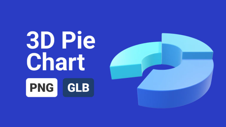 Pie Chart 3D Assets