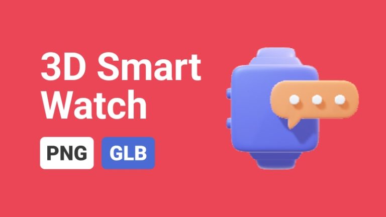 3D Smart Watch-min