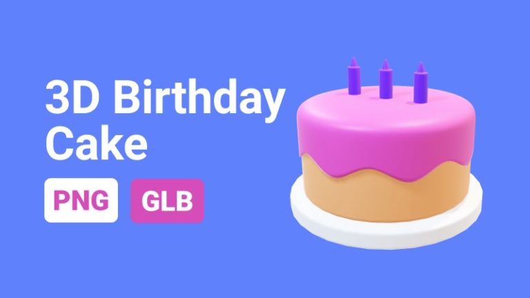 <span itemprop="name">Birthday Cake 3D Assets</span>