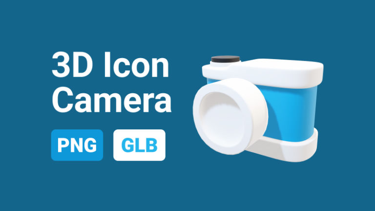 Camera 3D Assets - Thumbnail