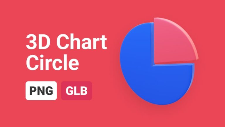 Chart Circle 3D Assets