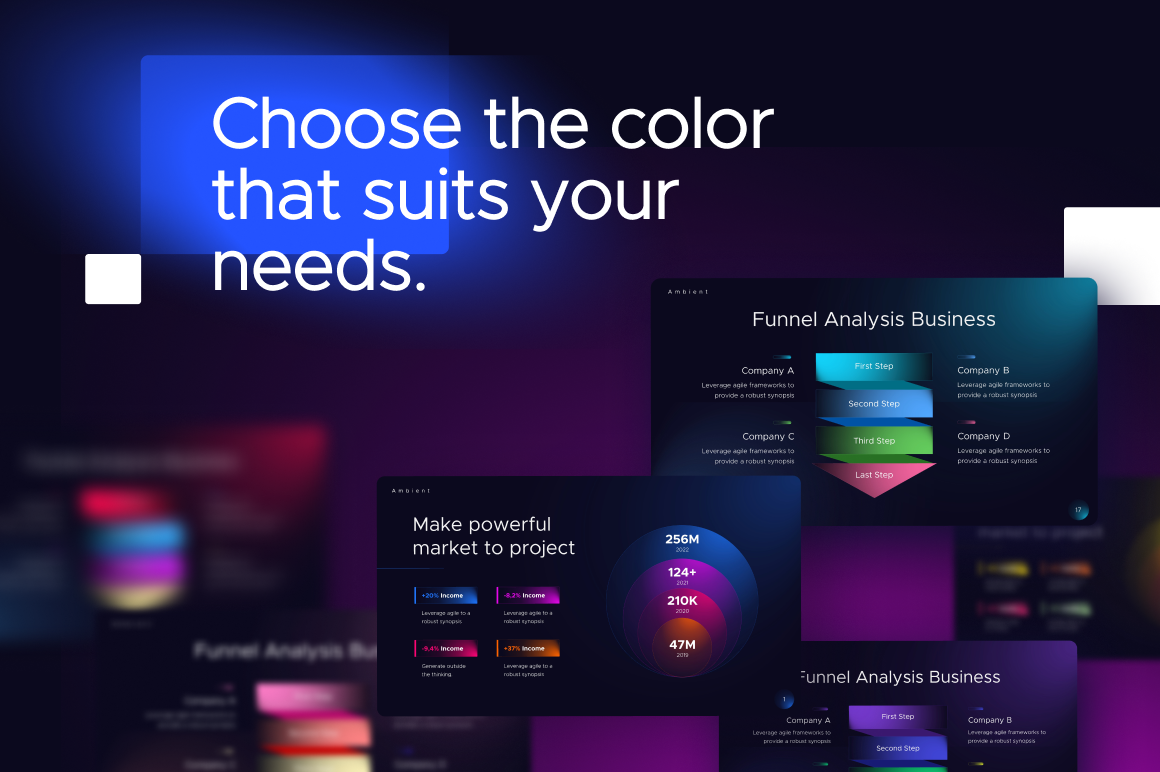 Ambient Business PowerPoint Template