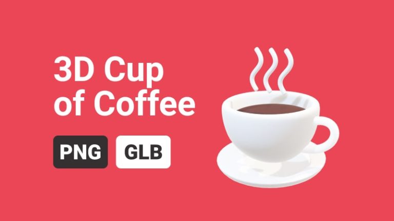 Cup of Coffee 3D Assets