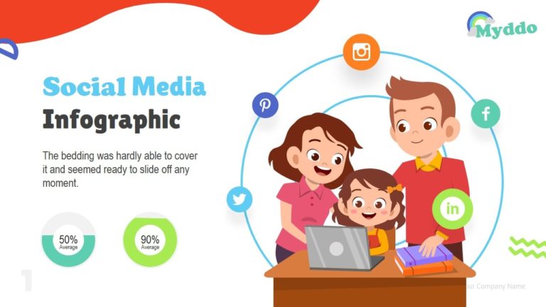 Diagram Social Media Infographic 9-min