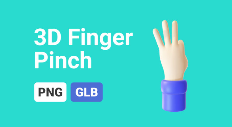 Finger Tweak 3D Assets - Thumbnail