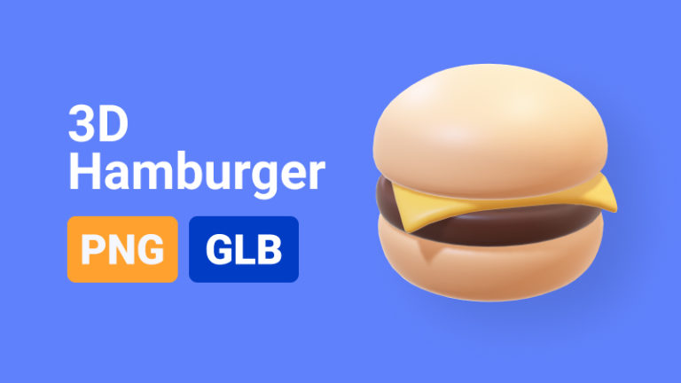Hamburger 3D Assets