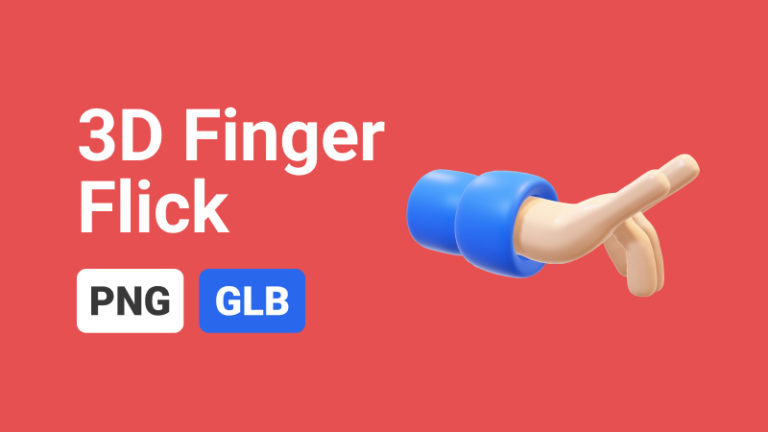 Hand Gestures 3D Assets - Thumbnail