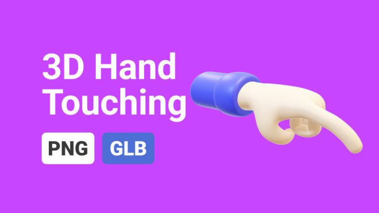 Hand Touch 3D Assets - Thumbnail
