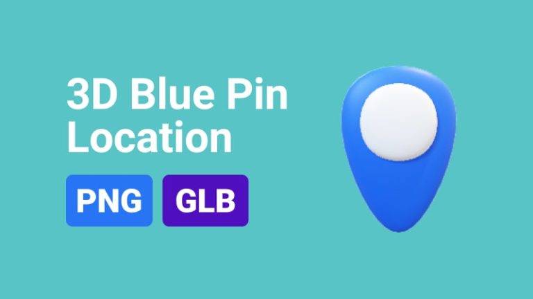 <span itemprop="name">Pin Location Icon 3D Assets</span>