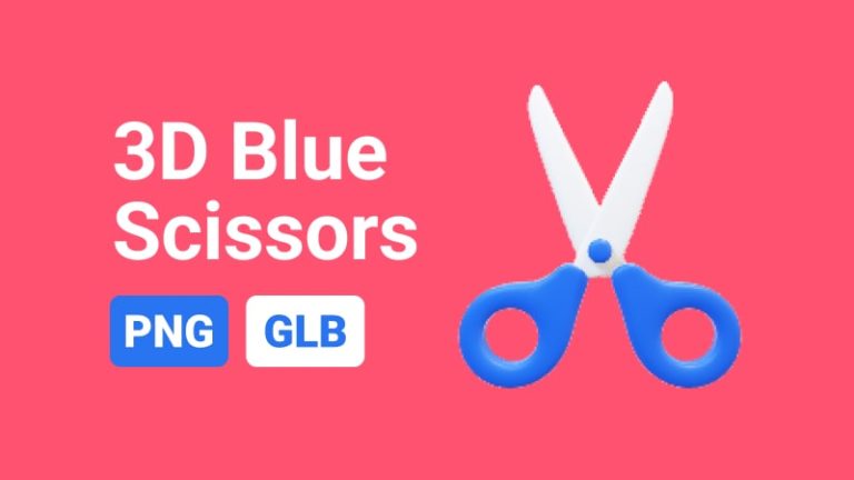 Icon Blue Scissors-min