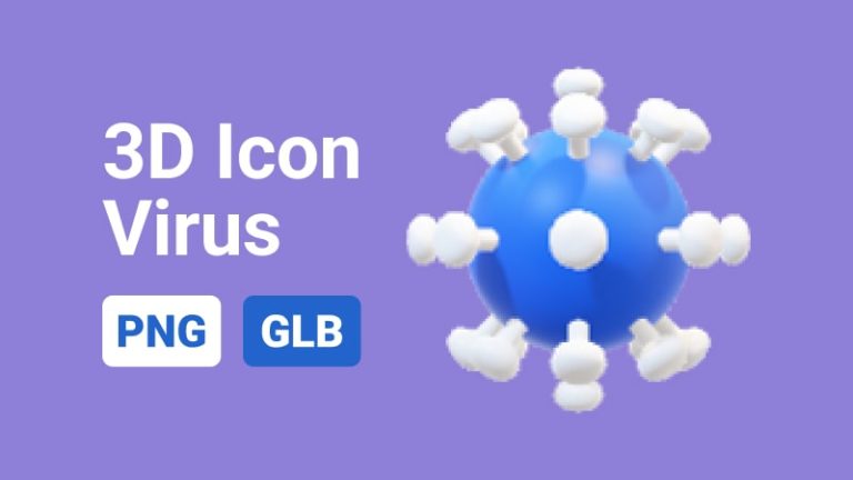 Icon Blue Virus 1-min