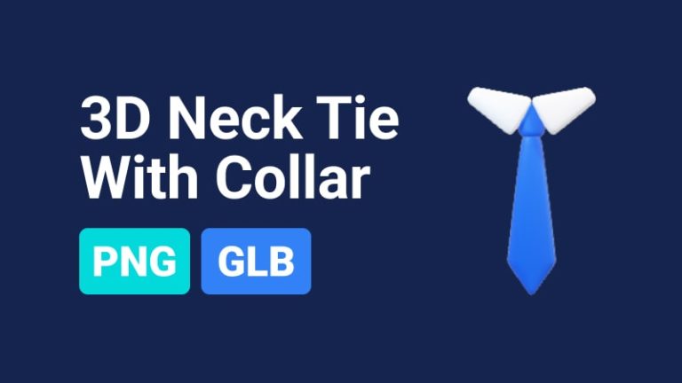 Icon Neck Tie with Collar-min