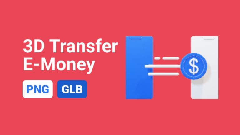 <span itemprop="name">Money Transfer Icon 3D Assets</span>