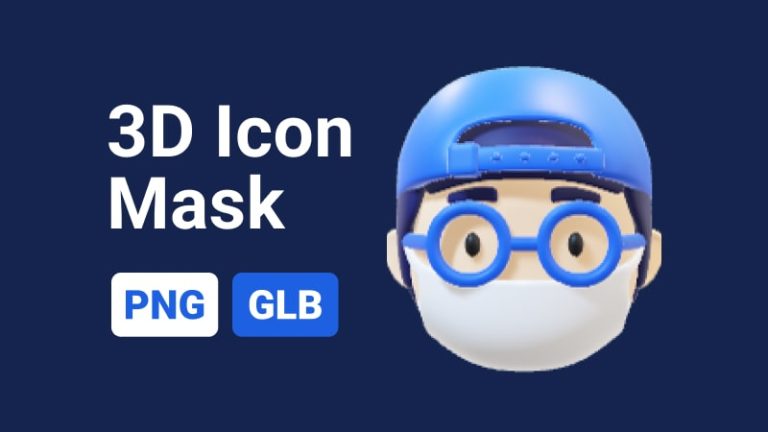 Icon Wearing Mask-min