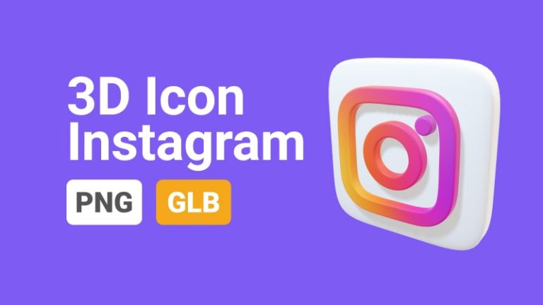 <span itemprop="name">Instagram Icon 3D Assets</span>