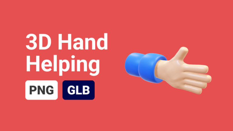 Invite Handshake 3D Assets - Thumbnail