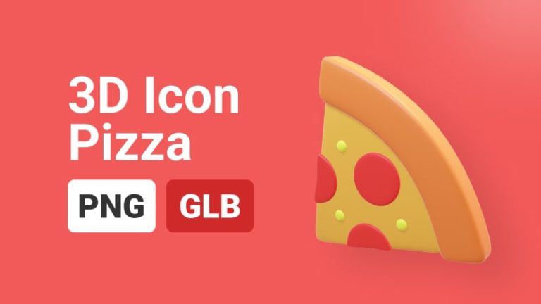 Pizza 3D Assets