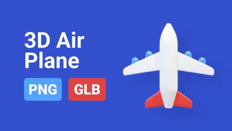 <span itemprop="name">Plane Icon 3D Assets</span>