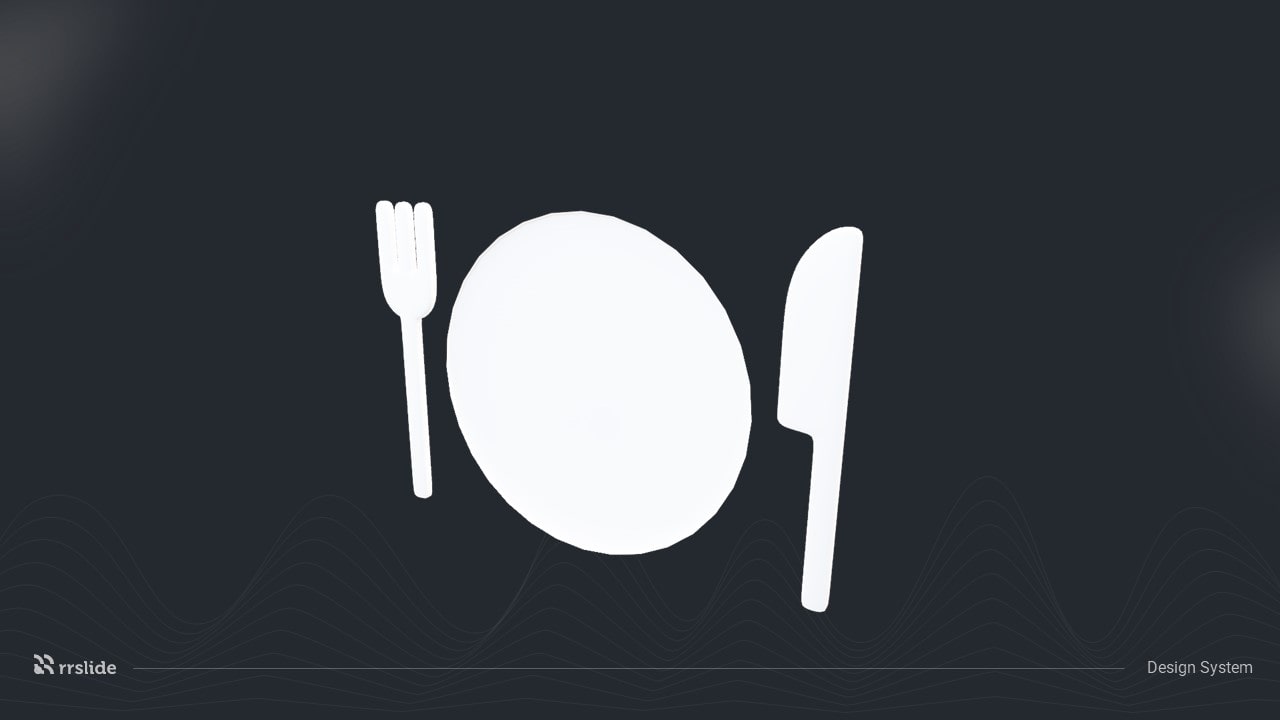 Plate and Utensil 3D Assets