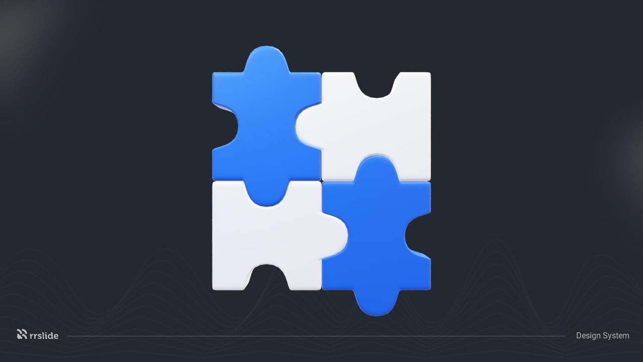 Puzzle Icon 3D Assets-min
