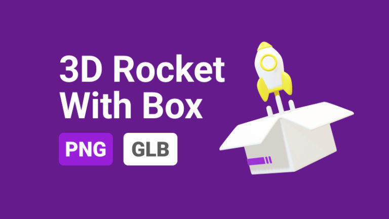 Rocket Box 3D Assets