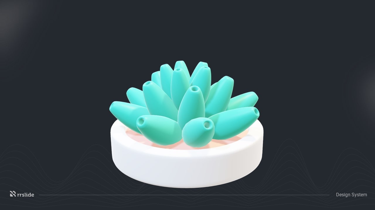 Small Barrel Cactus 3D Assets-min
