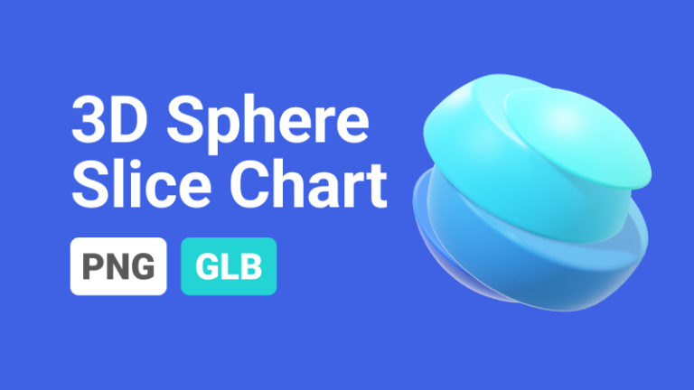 Sphere Slice Chart 3D Assets - Thumbnail